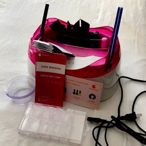 Nexpur Gel nail set and UV light dryer